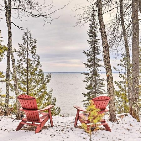 Cabin On Lake Superior About 11 Mi To Bayfield! Washburn Dış mekan fotoğraf