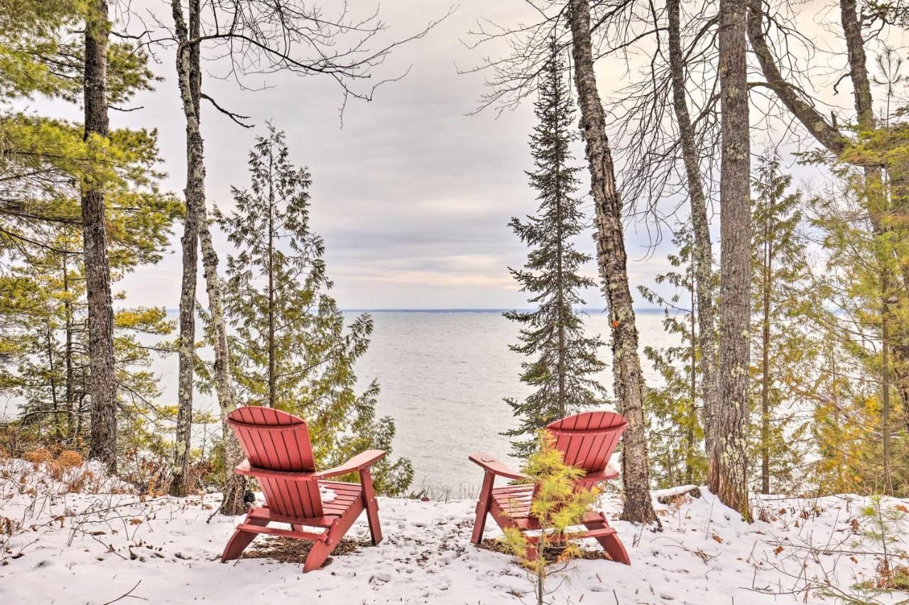 Cabin On Lake Superior About 11 Mi To Bayfield! Washburn Dış mekan fotoğraf